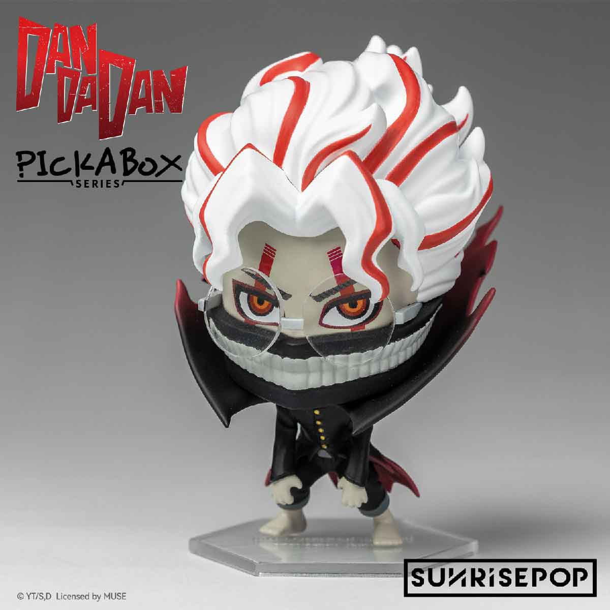 Dan Da Dan Mystery Character Model Toy - Mô hình Blind Box nhân vật - SUNRISEPOP DDBB001