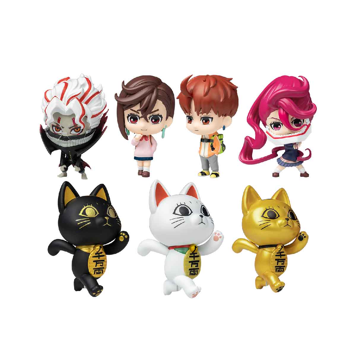 Dan Da Dan Mystery Character Model Toy - Mô hình Blind Box nhân vật - SUNRISEPOP DDBB001