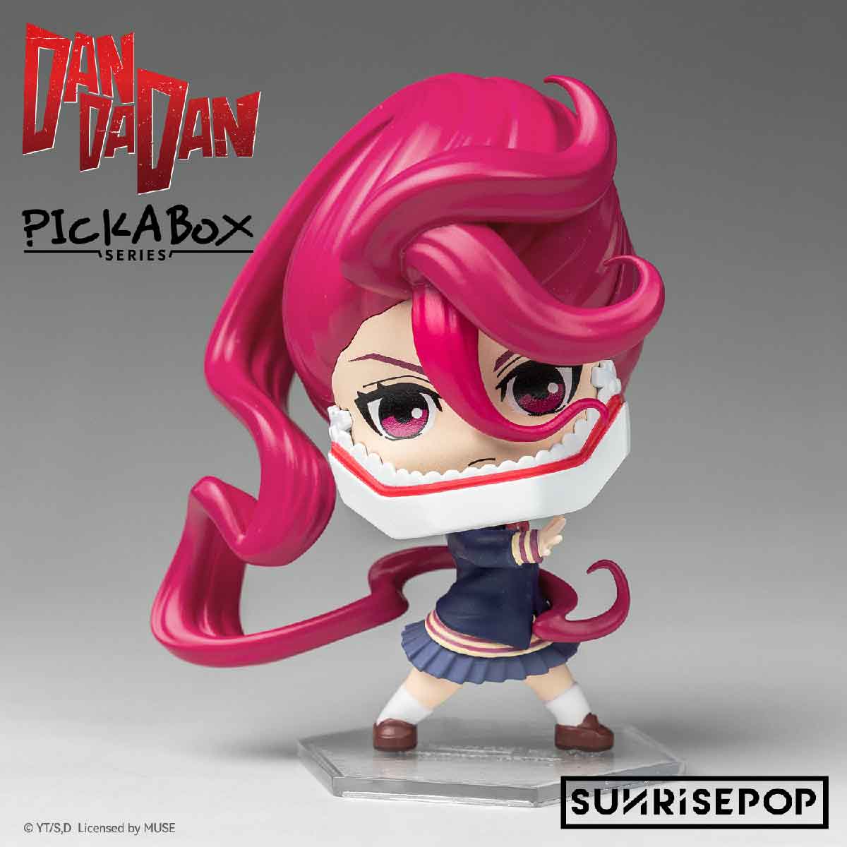 Dan Da Dan Mystery Character Model Toy - Mô hình Blind Box nhân vật - SUNRISEPOP DDBB001