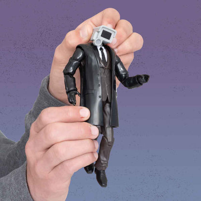 SKIBIDI TOILET ST1381 Cameraman Articulated Figure Toy - Mô hình nhân vật có khớp - SKIBIDI TOILET