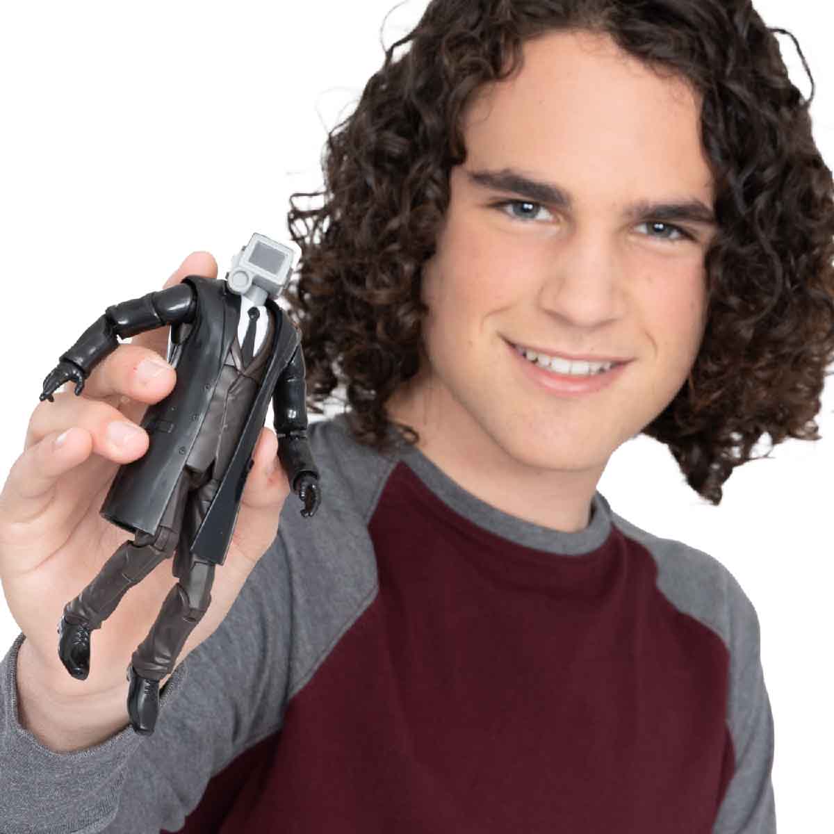 SKIBIDI TOILET ST1381 Cameraman Articulated Figure Toy - Mô hình nhân vật có khớp - SKIBIDI TOILET