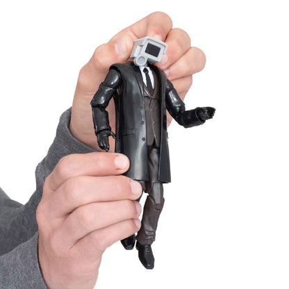 SKIBIDI TOILET ST1381 Cameraman Articulated Figure Toy - Mô hình nhân vật có khớp - SKIBIDI TOILET