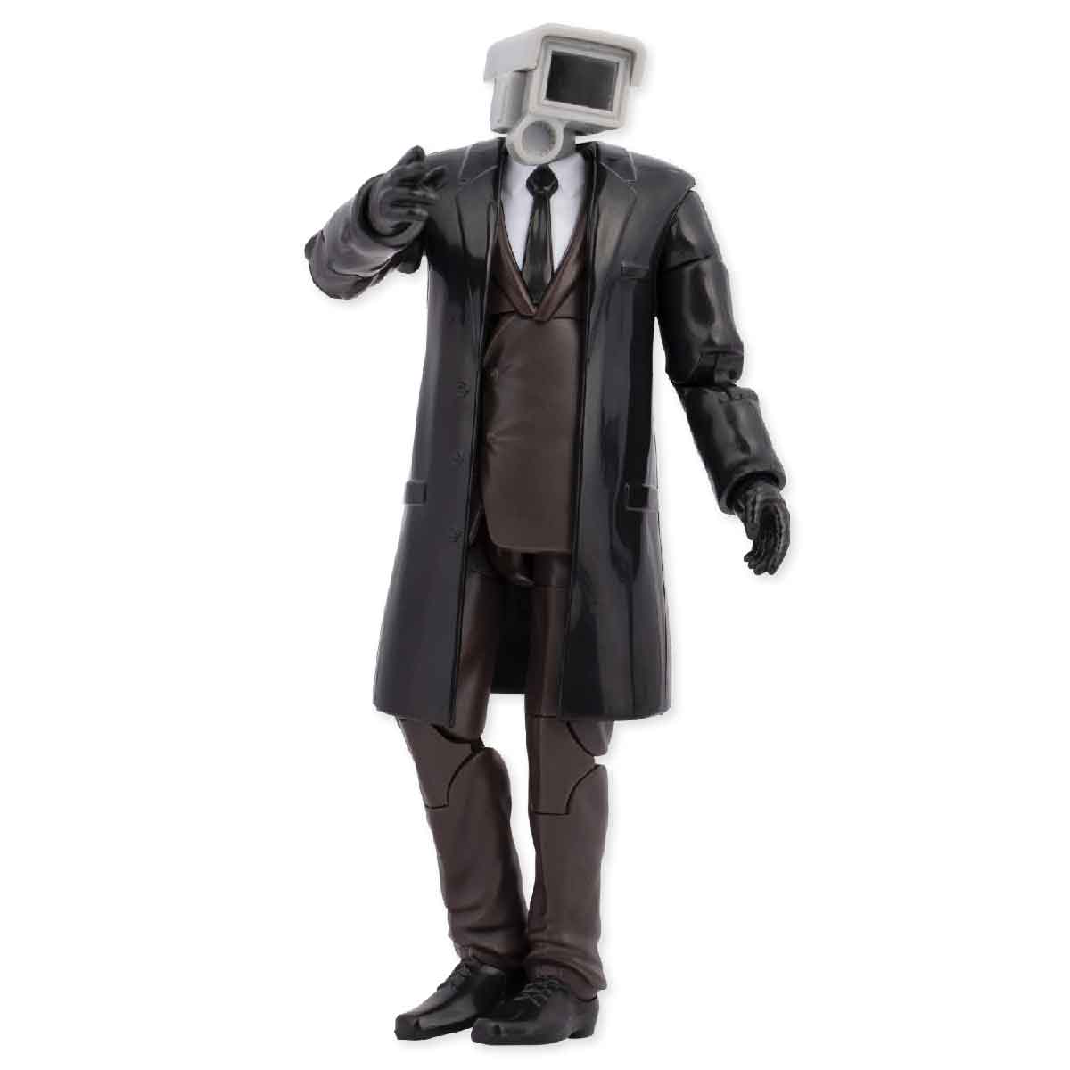 SKIBIDI TOILET ST1381 Cameraman Articulated Figure Toy - Mô hình nhân vật có khớp - SKIBIDI TOILET