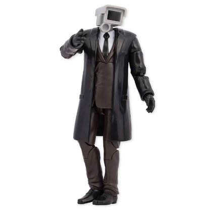 SKIBIDI TOILET ST1381 Cameraman Articulated Figure Toy - Mô hình nhân vật có khớp - SKIBIDI TOILET