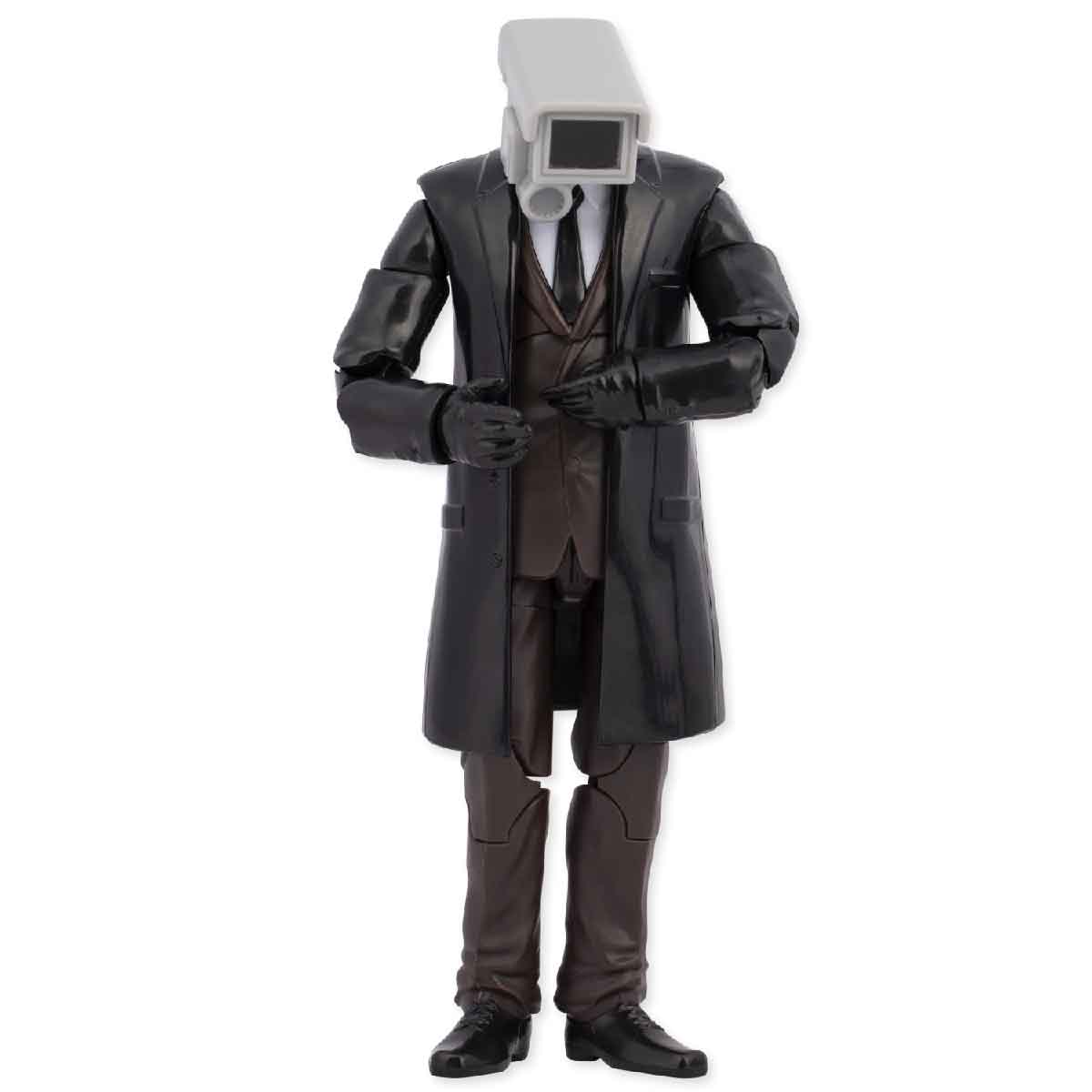 SKIBIDI TOILET ST1381 Cameraman Articulated Figure Toy - Mô hình nhân vật có khớp - SKIBIDI TOILET