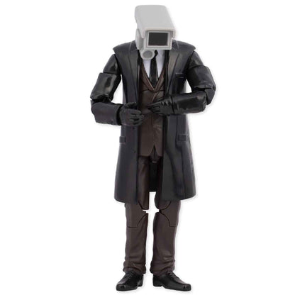SKIBIDI TOILET ST1381 Cameraman Articulated Figure Toy - Mô hình nhân vật có khớp - SKIBIDI TOILET