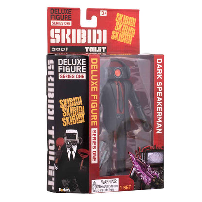 Dark Speakerman SKIBIDI TOILET Articulated Figure Toy ST1383 - Mô hình nhân vật có khớp linh hoạt - SKIBIDI TOILET