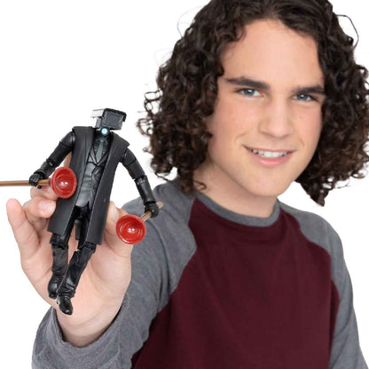 SKIBIDI TOILET Plungerman Jointed Figure Toy ST1384 - Mô hình hành động có khớp linh hoạt - SKIBIDI TOILET