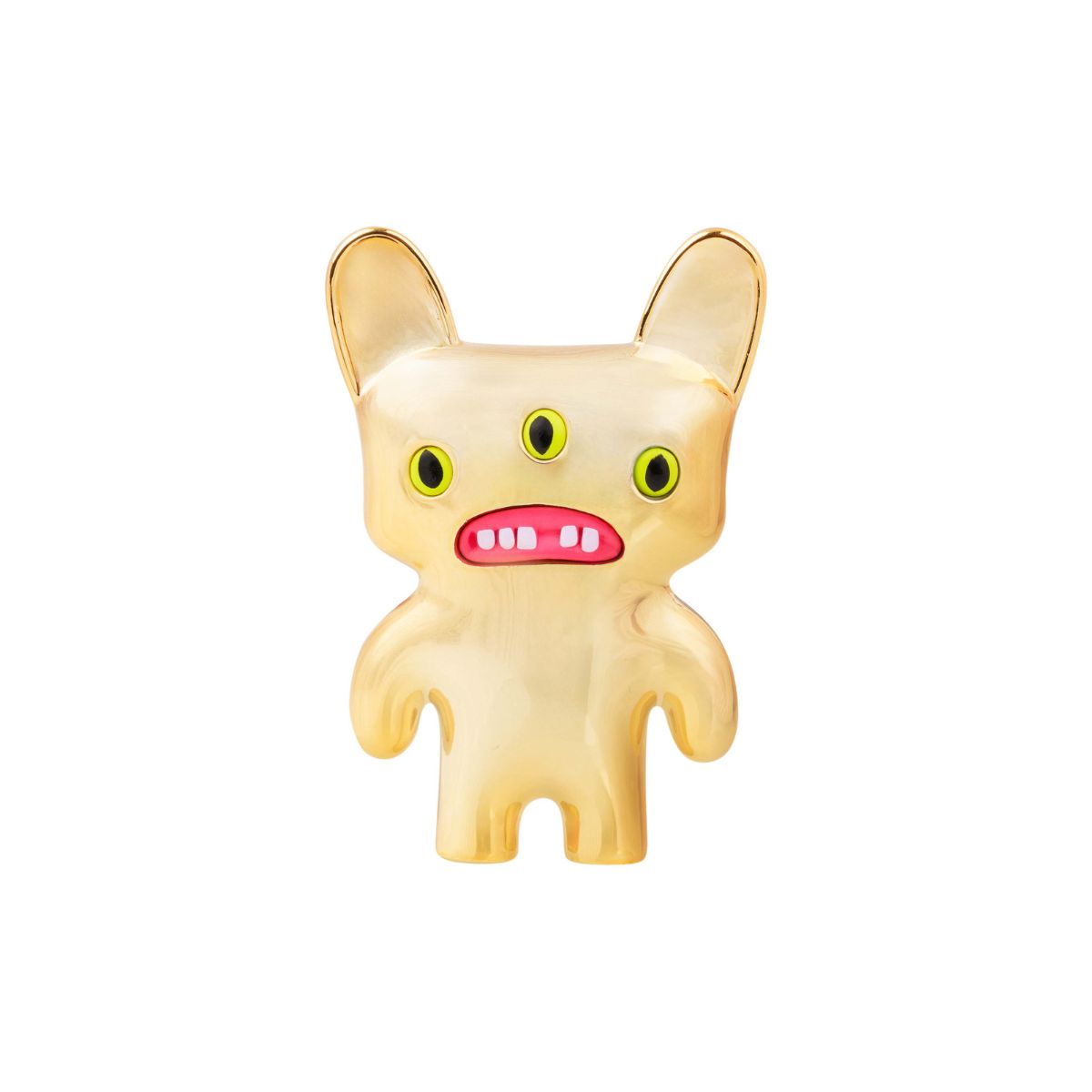 Đồ Chơi Mô Hình Nhân Vật Fuggler - Gold Edition FUGGLER FG2307 - Giao Hàng Ngẫu Nhiên