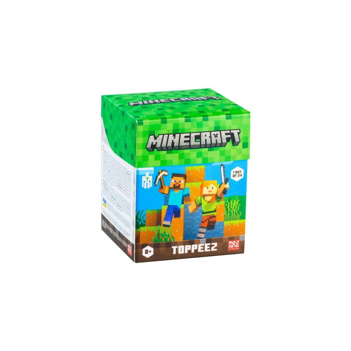 Minecraft Character Model - Mô hình nhân vật Blind Box Pencil Topper - MINECRAFT PMI MC2007