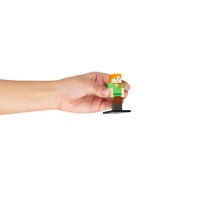 Minecraft Character Model - Mô hình nhân vật Blind Box Pencil Topper - MINECRAFT PMI MC2007