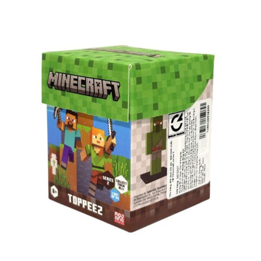 Minecraft Series 2 MINECRAFT PMI MC2207 Character Model Toys - Mô hình nhân vật Blind Box - MINECRAFT PMI