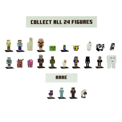 Minecraft Series 2 MINECRAFT PMI MC2207 Character Model Toys - Mô hình nhân vật Blind Box - MINECRAFT PMI