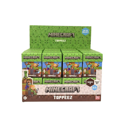 Minecraft Series 2 MINECRAFT PMI MC2207 Character Model Toys - Mô hình nhân vật Blind Box - MINECRAFT PMI