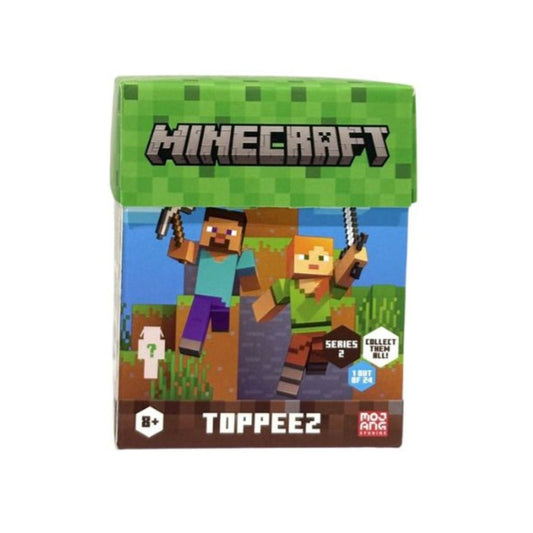 Minecraft Series 2 MINECRAFT PMI MC2207 Character Model Toys - Mô hình nhân vật Blind Box - MINECRAFT PMI