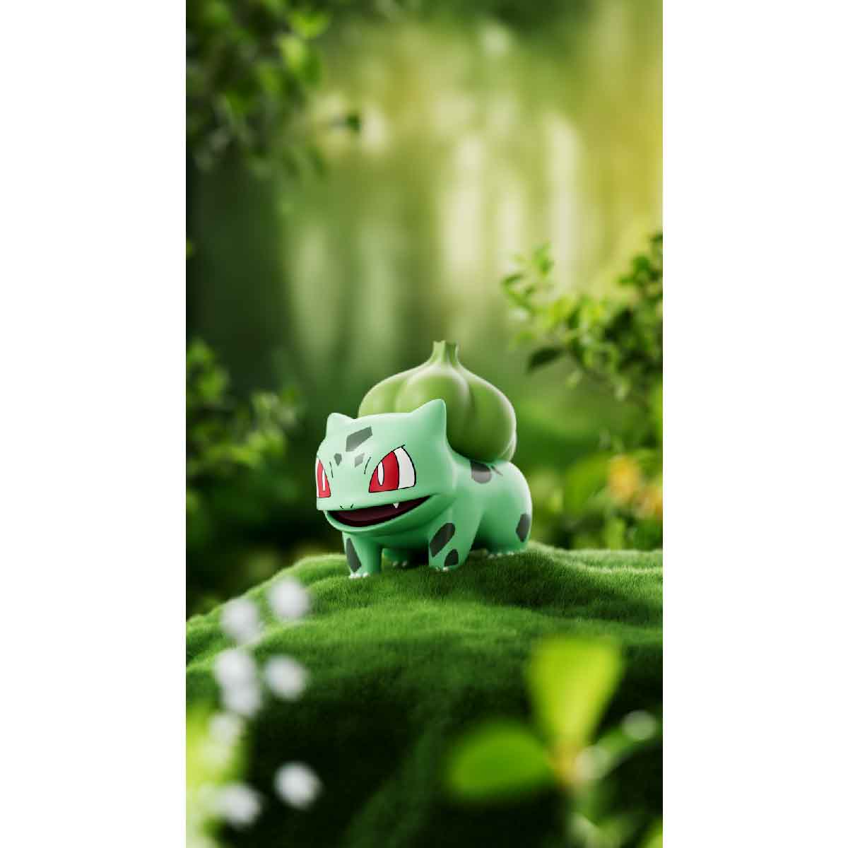Pokemon Character Model - Bulbasaur - Mô hình nhân vật Pokemon - POKEMON TOYS LBW24006