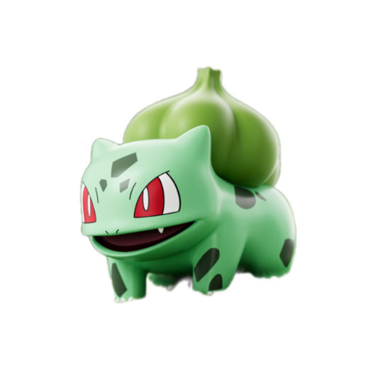 Pokemon Character Model - Bulbasaur - Mô hình nhân vật Pokemon - POKEMON TOYS LBW24006