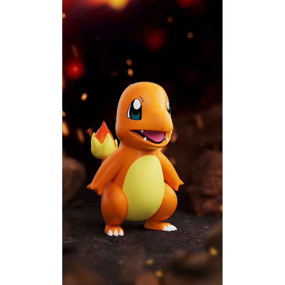 Pokemon Character Model - Charmander - Mô hình nhân vật Pokemon - POKEMON TOYS LBW24006