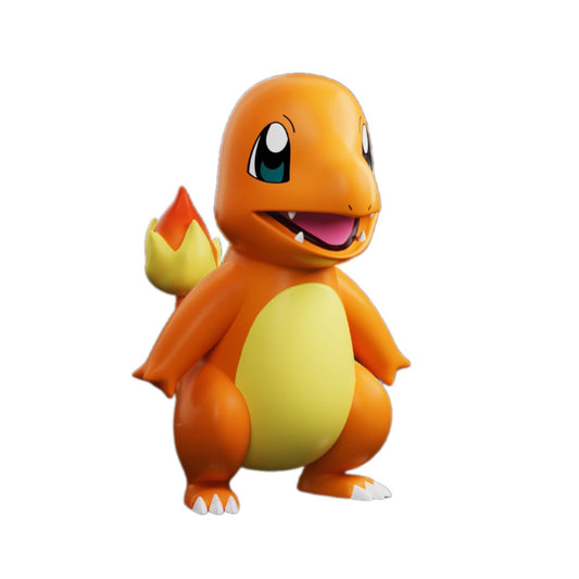 Pokemon Character Model - Charmander - Mô hình nhân vật Pokemon - POKEMON TOYS LBW24006