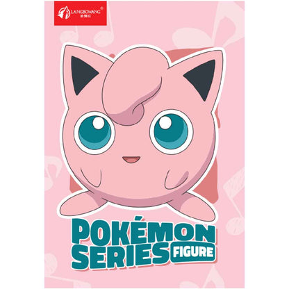 Pokemon Jigglypuff - Mô hình nhân vật Pokemon - POKEMON TOYS LBW24006