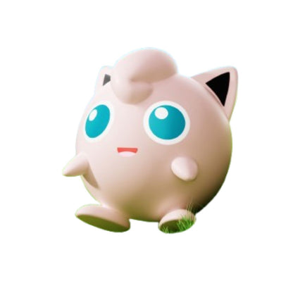 Pokemon Jigglypuff - Mô hình nhân vật Pokemon - POKEMON TOYS LBW24006