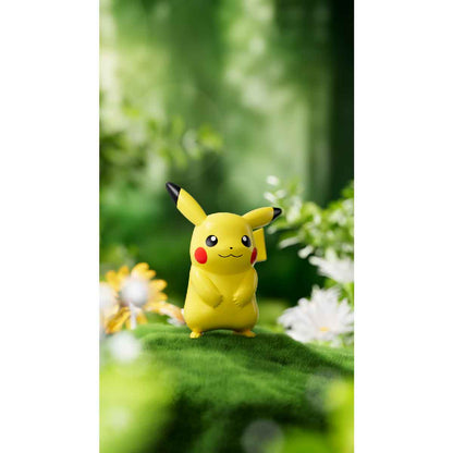 Pokemon Character Model - Pikachu - Mô hình nhân vật - POKEMON TOYS LBW24006