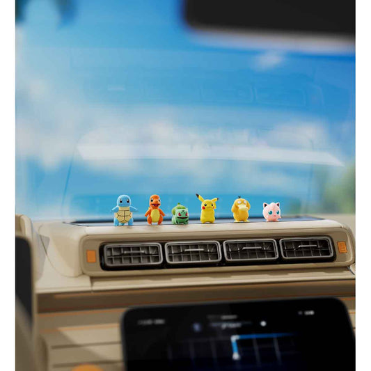 Pokemon Character Model - Squirtle - Mô hình nhân vật Rùa Nước - POKEMON TOYS LBW24006