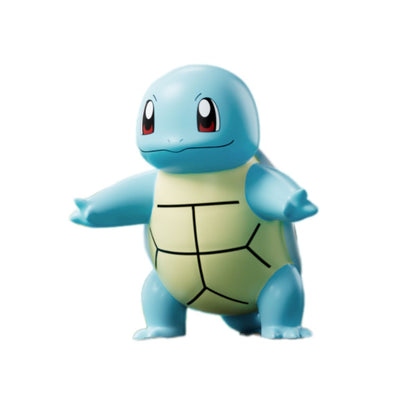 Pokemon Character Model - Squirtle - Mô hình nhân vật Rùa Nước - POKEMON TOYS LBW24006