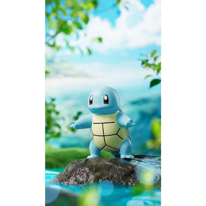 Pokemon Character Model - Squirtle - Mô hình nhân vật Rùa Nước - POKEMON TOYS LBW24006