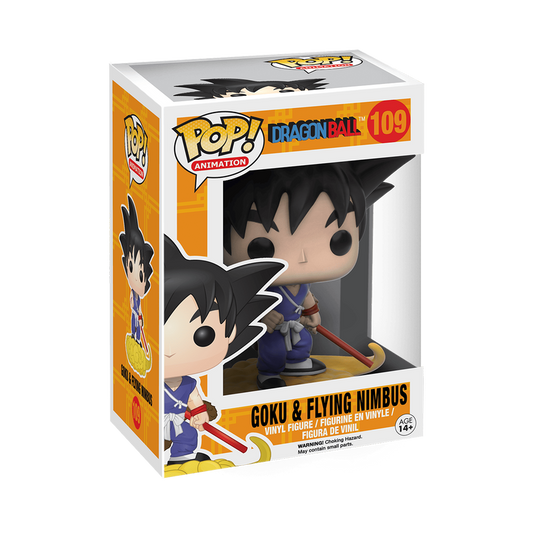 POP Animation: Dragonball Z - Goku & Nimbus - Mô hình Figure - Funko