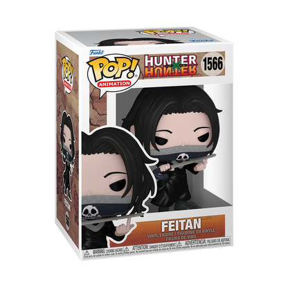 POP Animation character model: HxH- Feitan - Mô hình Figure chính hãng - Funko FU75586