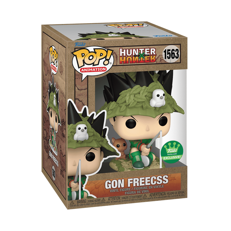 POP Animation character model: HXH- Gon(Fishing) - Mô hình nhân vật - Funko