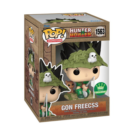 POP Animation character model: HXH- Gon(Fishing) - Mô hình nhân vật - Funko