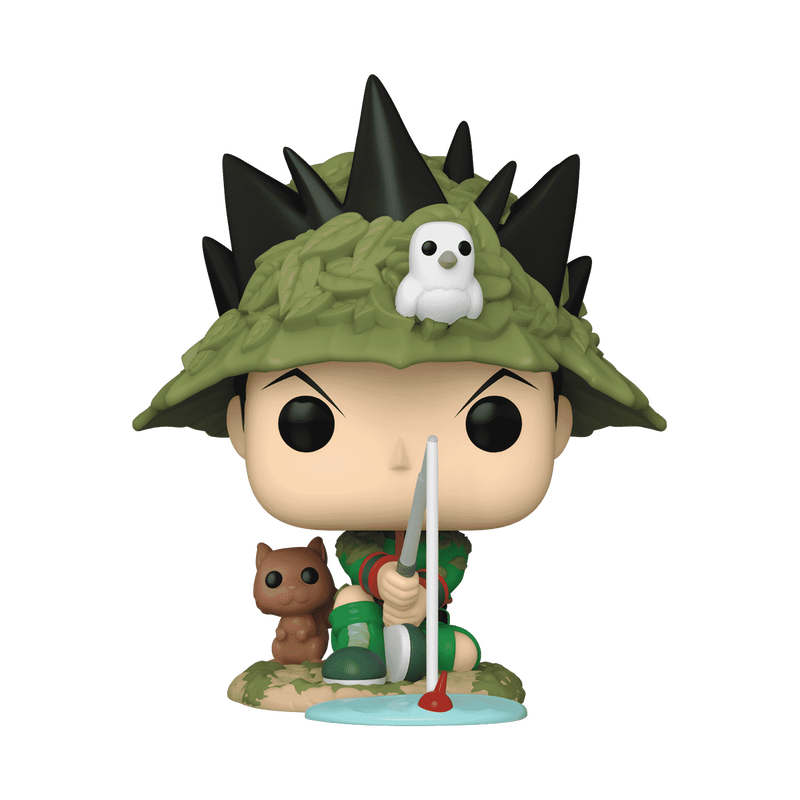 POP Animation character model: HXH- Gon(Fishing) - Mô hình nhân vật - Funko