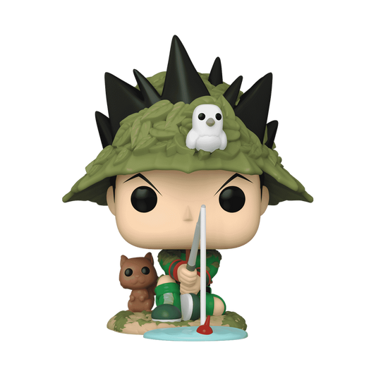 POP Animation character model: HXH- Gon(Fishing) - Mô hình nhân vật - Funko