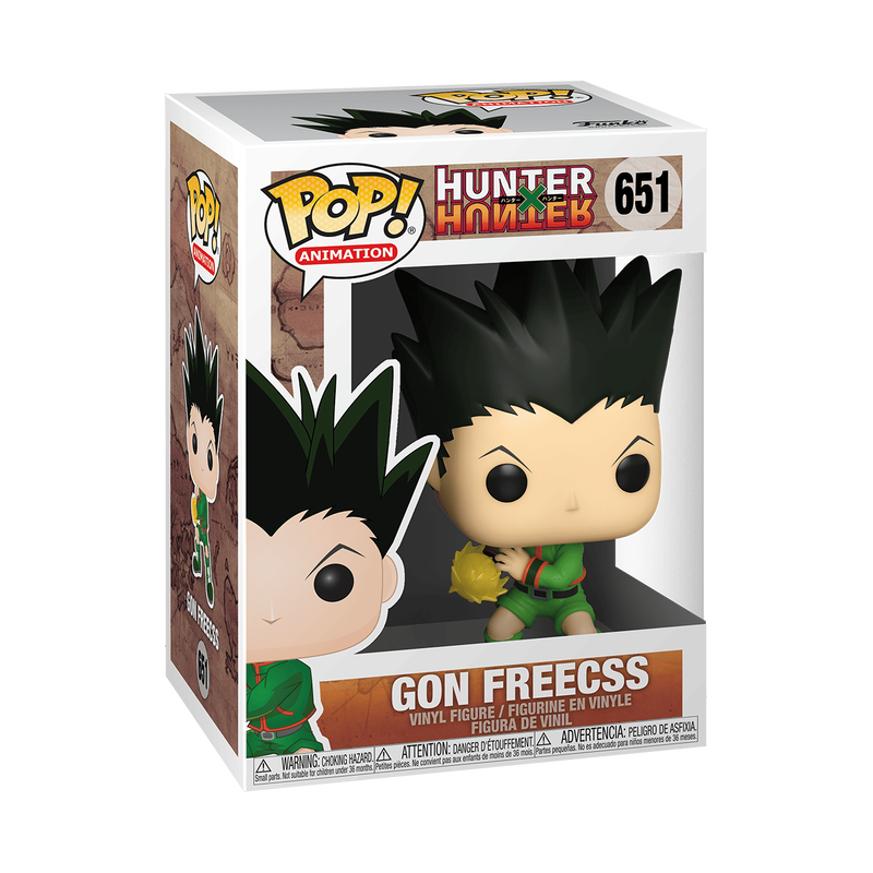 Funko POP! Animation: HxH - Gon Freecs Jajank - Mô hình nhân vật Funko chính hãng