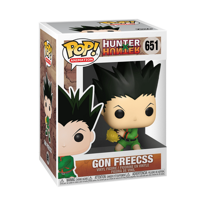 Funko POP! Animation: HxH - Gon Freecs Jajank - Mô hình nhân vật Funko chính hãng
