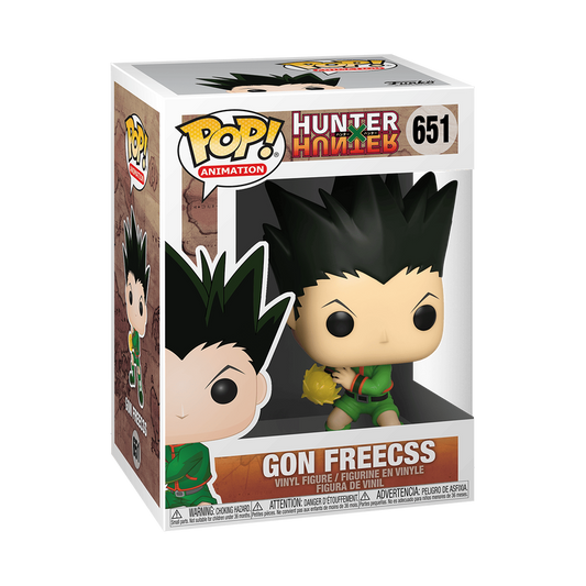 Funko POP! Animation: HxH - Gon Freecs Jajank - Mô hình nhân vật Funko chính hãng