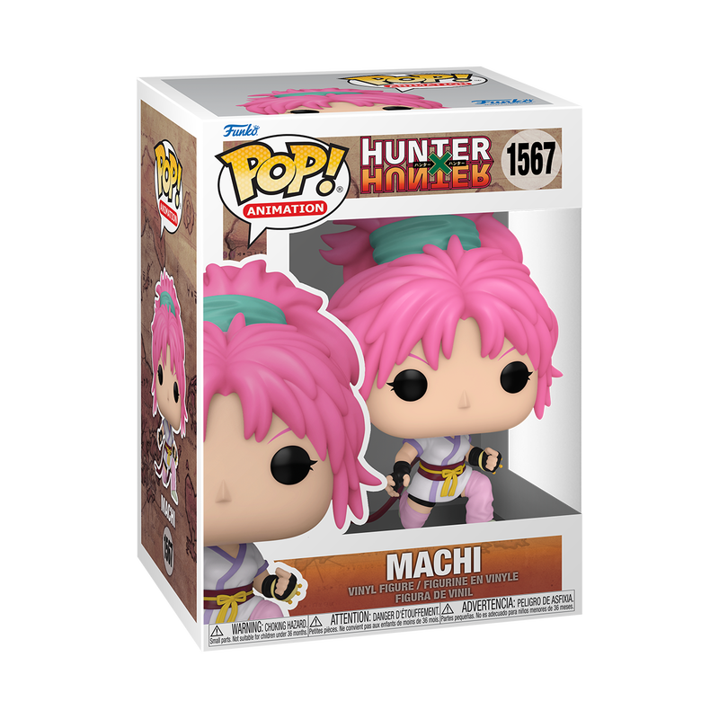 POP Animation character model: HxH- Machi Komacine - Mô hình nhân vật Funko Pop - Funko