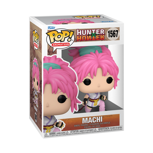 POP Animation character model: HxH- Machi Komacine - Mô hình nhân vật Funko Pop - Funko