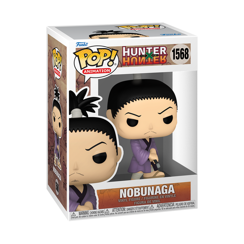 POP Animation character model: HxH- Nobunaga - Mô hình Figure - Funko