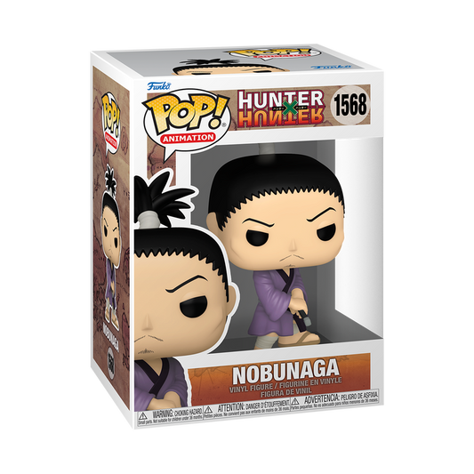 POP Animation character model: HxH- Nobunaga - Mô hình Figure - Funko