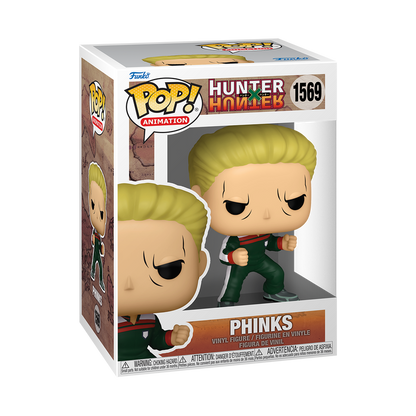 POP Animation character model: HxH- Phinks - Mô hình nhân vật Funko Pop - FU75589