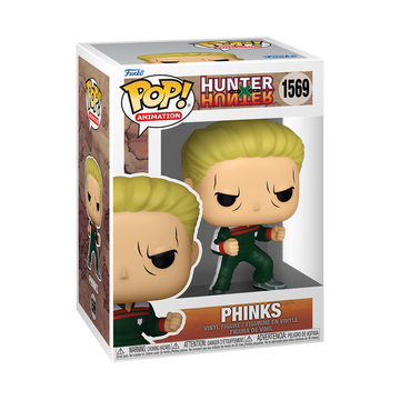POP Animation character model: HxH- Phinks - Mô hình nhân vật Funko Pop - FU75589