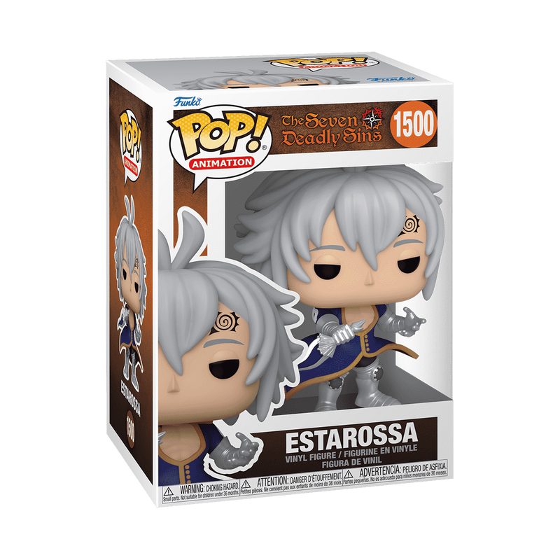 POP Animation character model: SDS- Estarossa - Mô hình nhân vật Figure - Funko