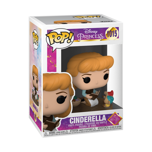 POP Disney: Ultimate Princess - Cinderella - Mô hình nhân vật Vinyl - Funko