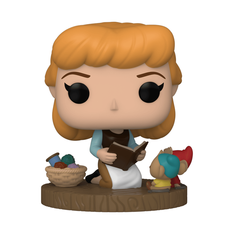 POP Disney: Ultimate Princess - Cinderella - Mô hình nhân vật Vinyl - Funko