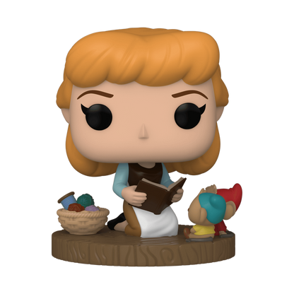 POP Disney: Ultimate Princess - Cinderella - Mô hình nhân vật Vinyl - Funko