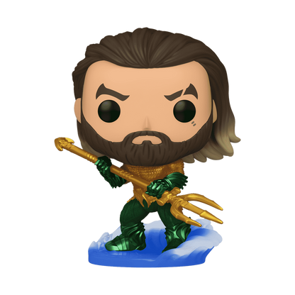 POP Movies: AatLK- Aquaman in Hero Suit - Mô hình nhân vật Figure - Funko