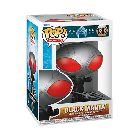POP Movies character model: AatLK- Black Manta - Mô hình nhân vật Funko Pop - FU67567